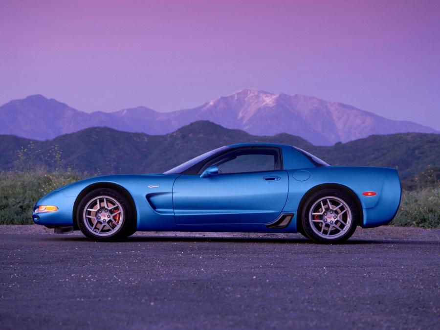  Chevrolet Corvette Z06 2001 года  (фото 6 из 73)